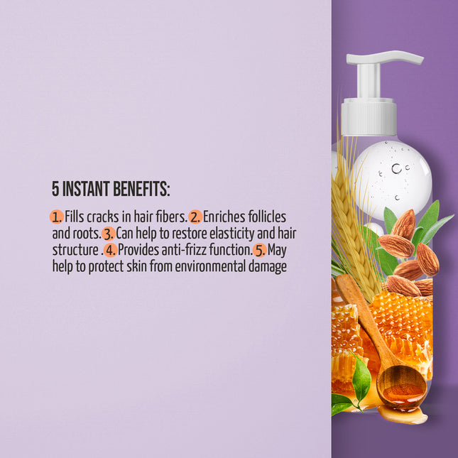 TAURO PRO LINE – Ultra Natural Care | Keratin & Gloss Shampoo – für glänzendes Fell bei Hunden & Katzen