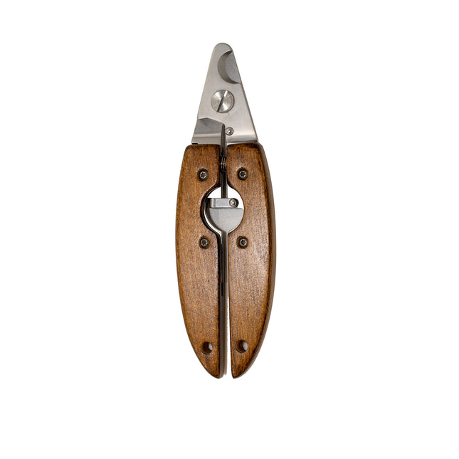 TAURO PRO LINE – Prestige | Große Krallenschere – aus Edelstahl & Holz, mit Sicherheitsverriegelung