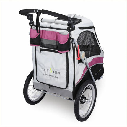 Petstro Stroller JetPro - Hundebuggy bis 30kg - Lila