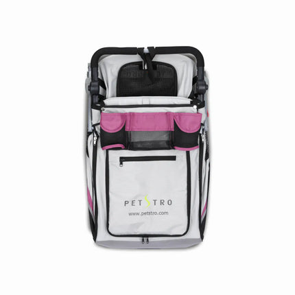 Petstro Stroller JetPro - Hundebuggy bis 30kg - Lila