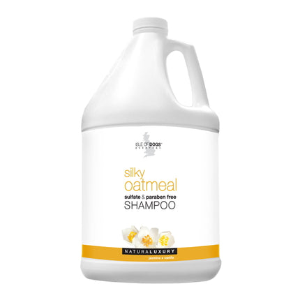 Shampoing de luxe naturel ISLE OF DOGS - Avoine soyeuse avec ExtenScent