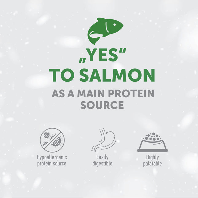 Nature's Protection, Superior Care - Grain-Free Snack with Salmon - Adult Dogs, All Breeds, Red Coat, Hypoallergenic Dental Care - 150 g