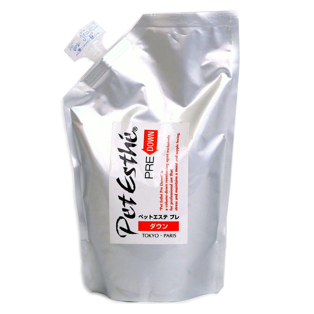 PET ESTHÉ Pre Down - Fellglättung, weiniger Volumen