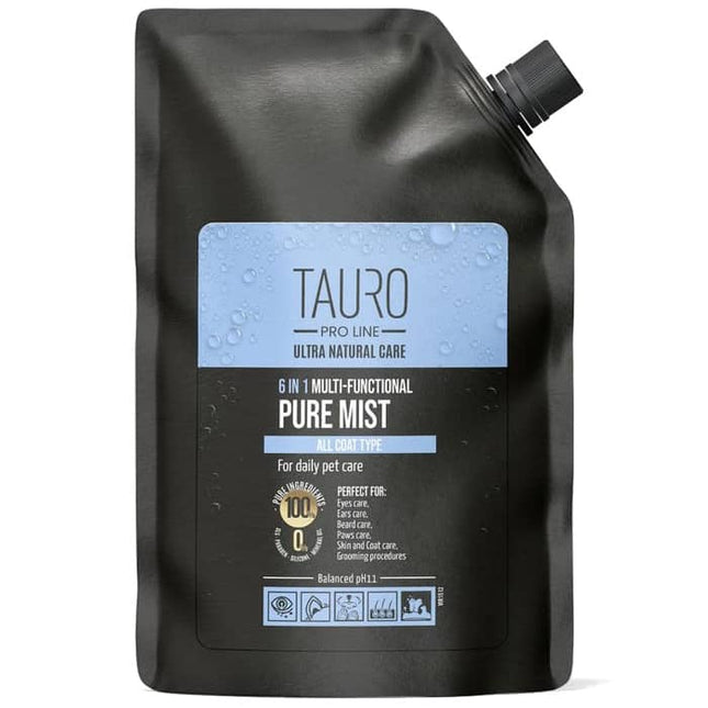 TAURO PRO LINE – Ultra Natural Care | 6in1 Multifunktions-Pflegespray – tägliche pflege von Hunden & Katzen
