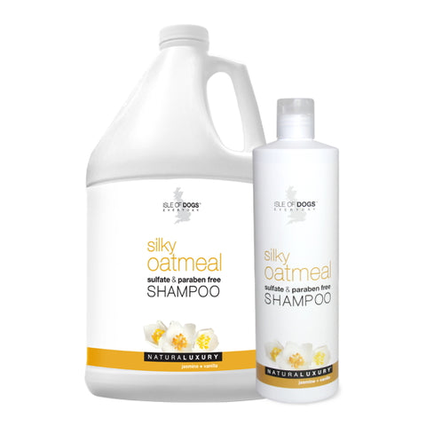 Shampoing de luxe naturel ISLE OF DOGS - Avoine soyeuse avec ExtenScent