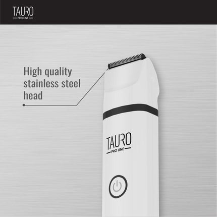 TAURO PRO LINE | Multifunktionales 3-in-1 Pflegegerät für Fell, Pfoten & Krallen