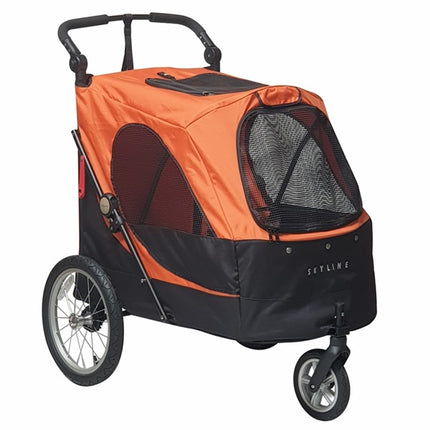 Petstro Stroller Skyline - Hundebuggy bis 45kg - Orange