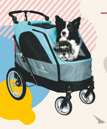 Hersteller Petstro: Premium-Hundebuggys – Komfort & Flexibilität für Ihren Hund