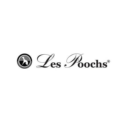 LES POOCHS Logo – Premium Hundebürsten und Pflegeprodukte für professionelle Fellpflege