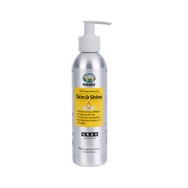 HOKAMIX | Skin &amp; Shine - For healthy skin &amp; shiny coat