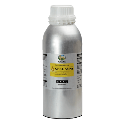 HOKAMIX | Peau et brillance - Pour une peau saine et un pelage brillant