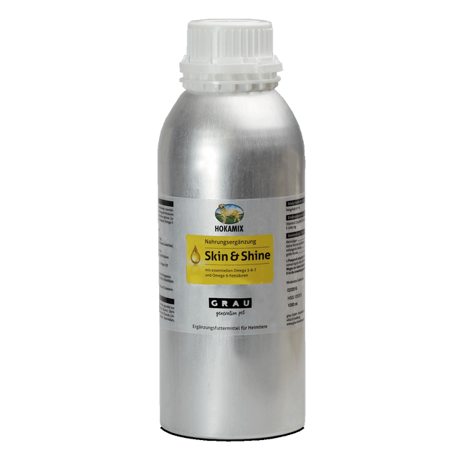 HOKAMIX | Skin &amp; Shine - For healthy skin &amp; shiny coat