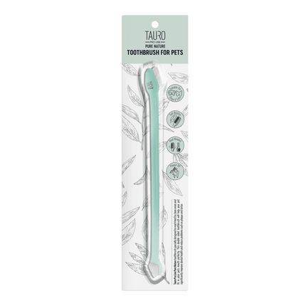 TAURO PRO LINE PURE NATURE Pet Toothbrush - 1 pc