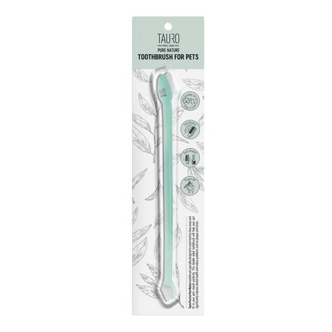 TAURO PRO LINE PURE NATURE Pet Toothbrush - 1 pc