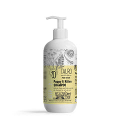 TAURO PRO LINE – Pure Nature | Delicate Shampoo – sanfte Fellpflege für Welpen & Kätzchen – 400 ml