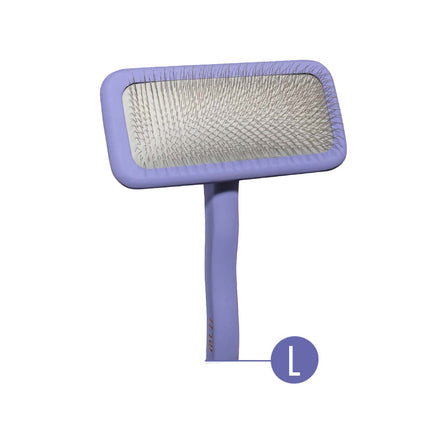 TAURO PRO LINE Brush, wooden, rectangular shape, teeth 11 mm