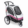 Petstro Stroller JetPro - Hundebuggy bis 30kg - Lila