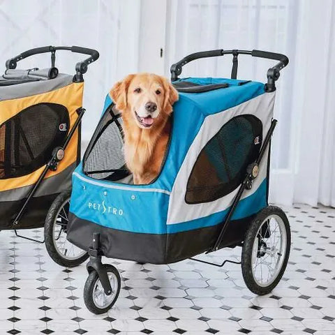 PETSTRO Stroller | SKYLINE Aventura XL 701GX