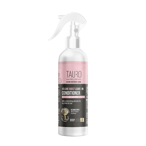 TAURO PRO LINE Ultra Natural Care Volume Boost Leave - In Conditionier, spray volume boost leave-in conditioner for dogs and cats coat - 250ml