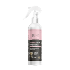 TAURO PRO LINE – Ultra Natural Care | Volume Boost Leave-in-Conditioner – Volumen-Spray für alle Felltypen von Hunden & Katzen – 250 ml