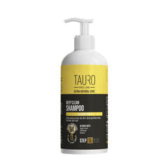 TAURO PRO LINE – Ultra Natural Care | Deep Clean Shampoo – Tiefenreinigung für Haut & Fell von Hunden & Katzen