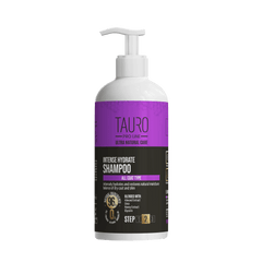 TAURO PRO LINE – Ultra Natural Care | Intense Hydrate Shampoo – Feuchtigkeitspflege für Haut & Fell von Hunden & Katzen