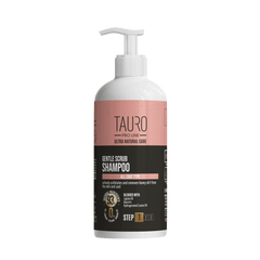 TAURO PRO LINE – Ultra Natural Care | Gentle Scrub Shampoo – für Haut & Fell von Hunden & Katzen