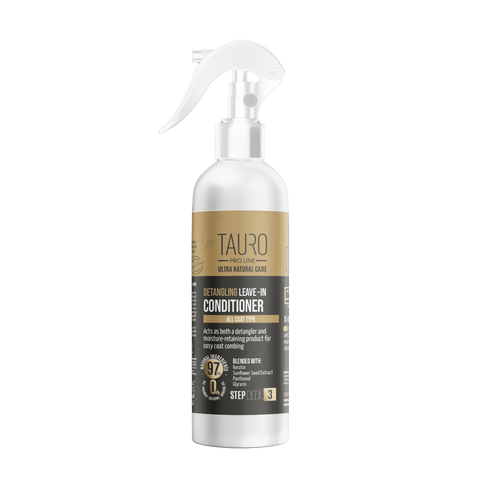 Tauro Pro Line, Ultra Natural Care, Detangling Leave-in-Conditioner – mod sammenfiltring, til hunde & katte