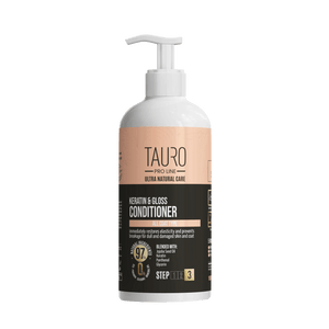 Tauro Pro Line, Ultra Natural Care, Keratin & Gloss Conditioner – für glänzendes Fell bei Hunden & Katzen