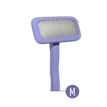 TAURO PRO LINE Brush, wooden, rectangular shape, teeth 11 mm