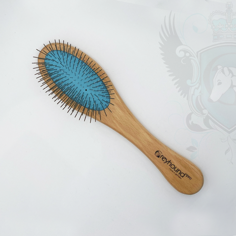 GREYHOUND Brosse à picots moyenne ovale longue 27 mm