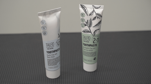 TAURO PRO LINE Pure Nature toothpaste with white clay (kaolin), zeolite and silver nanoparticles for dogs and cats - 100ml