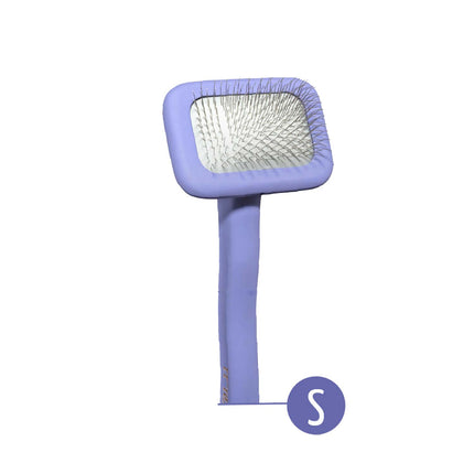 TAURO PRO LINE Brush, wooden, rectangular shape, teeth 11 mm