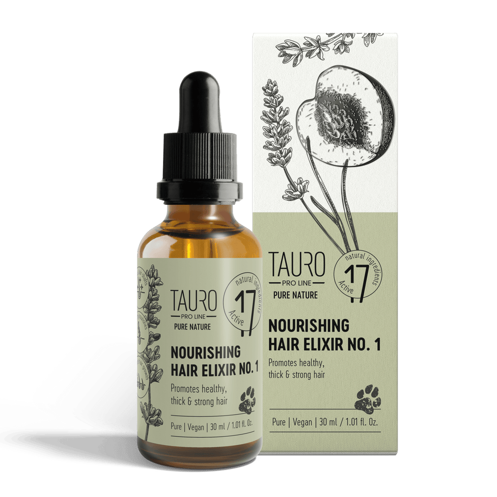 Tauro Pro Line, Pure Nature, Nourishing Elixir No. 1 - nährende Fellpflege für Hunde & Katzen