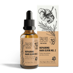 TAURO PRO LINE – Pure Nature | Repairing Elixir No. 2 – regenerierende Fellpflege für Hunde & Katzen - 30 ml