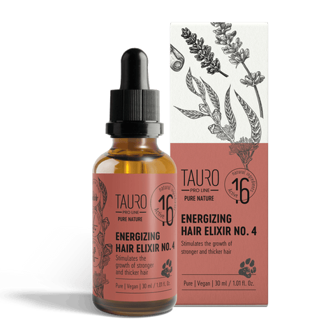 Tauro Pro Line, Pure Nature, Energizing Elixir No. 4 - stimulerende pelspleje til hunde & katte