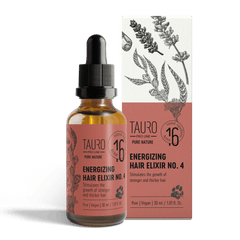 LIGNE TAURO PRO – Pure Nature | Élixir Énergisant n° 4 – soin stimulant pour chiens et chats - 30 ml