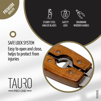 TAURO PRO LINE Nail clippers, large - 16.5 x 4.5 x 1.5 cm