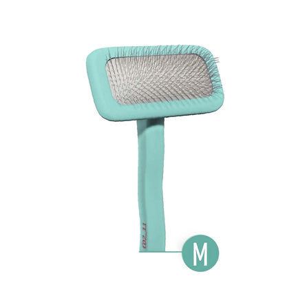 TAURO PRO LINE Brush, wooden, rectangular shape, teeth 11 mm