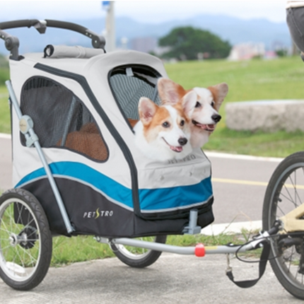 PETSTRO Stroller | JETPRO Journey 706GX