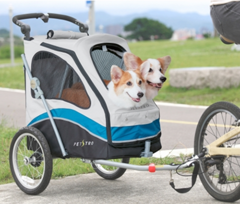 PETSTRO Stroller | JETPRO Journey 706GX