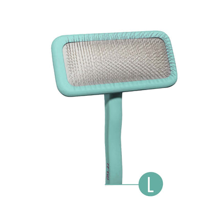 TAURO PRO LINE Brush, wooden, rectangular shape, teeth 11 mm