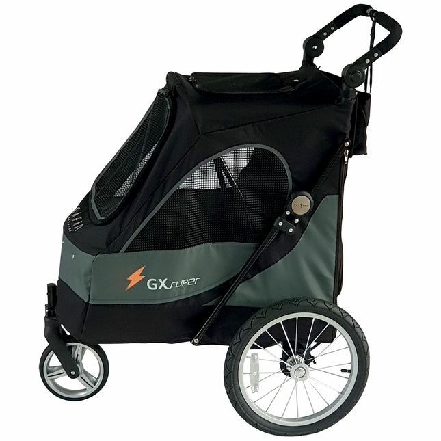 Petstro Stroller Safari - Hundebuggy bis 30kg - Grün