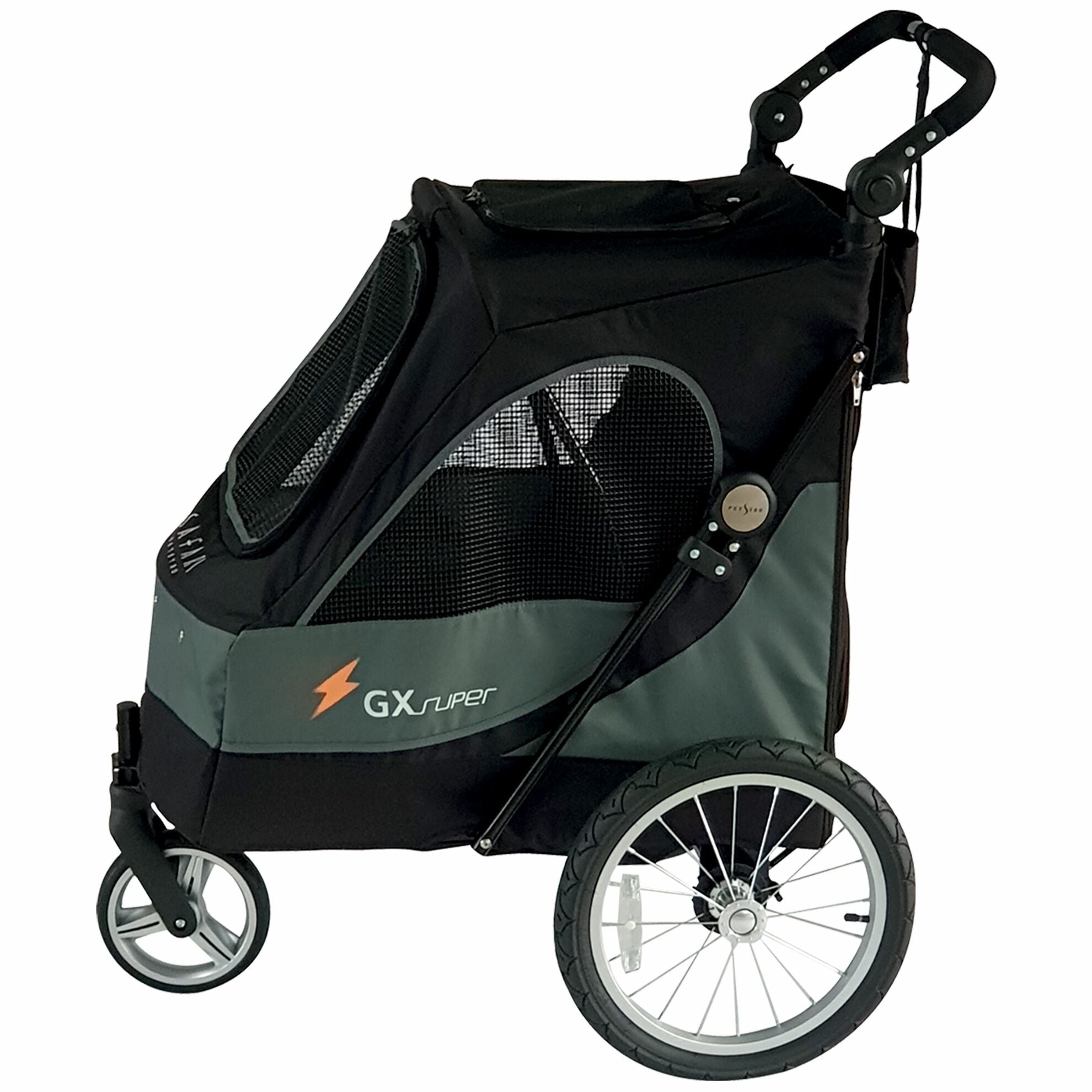 PETSTRO Hundebuggy Safari Klappbarer Outdoor Hundewagen petstro-hundebuggy-safari-klappbarer-outdoor-hundewagen
