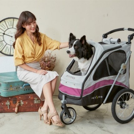 PETSTRO Stroller | JETPRO Journey 706GX