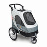 Petstro Stroller Safari - Hundebuggy bis 30kg - Grau