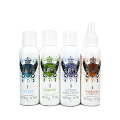 ASHLEY CRAIG SHOW SALON SPA Travel Set 4 x 125ml
