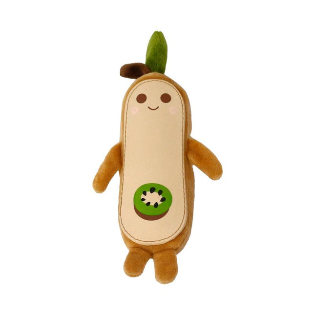 MISOKO | Dog toy fruit made of plush and latex - with squeaker - 19 cm
