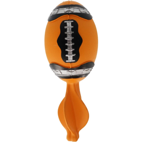 MISOKO | Rubber dog toy rocket - robust &amp; chew-resistant - 16.5 cm