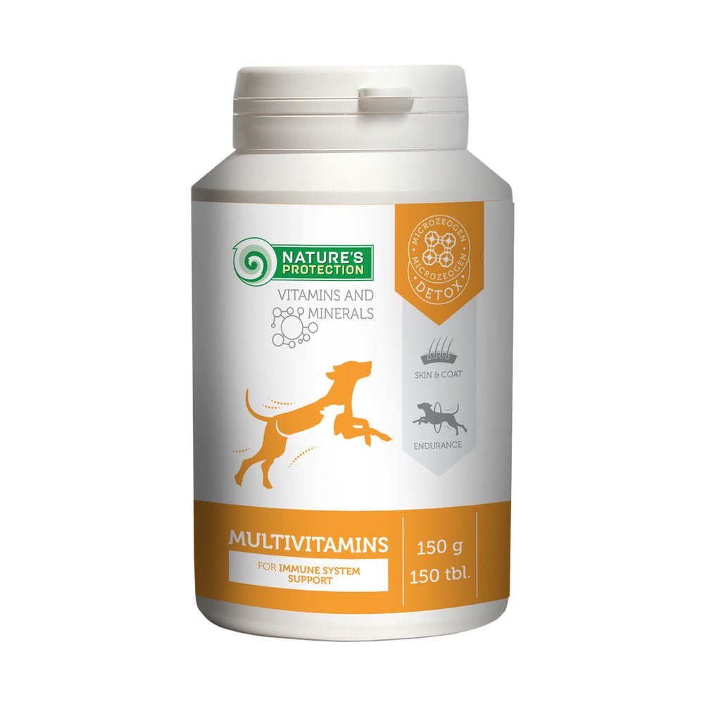 Nature's Protection Multivitamines - Complément alimentaire pour renforcer le système immunitaire - Chiens adultes